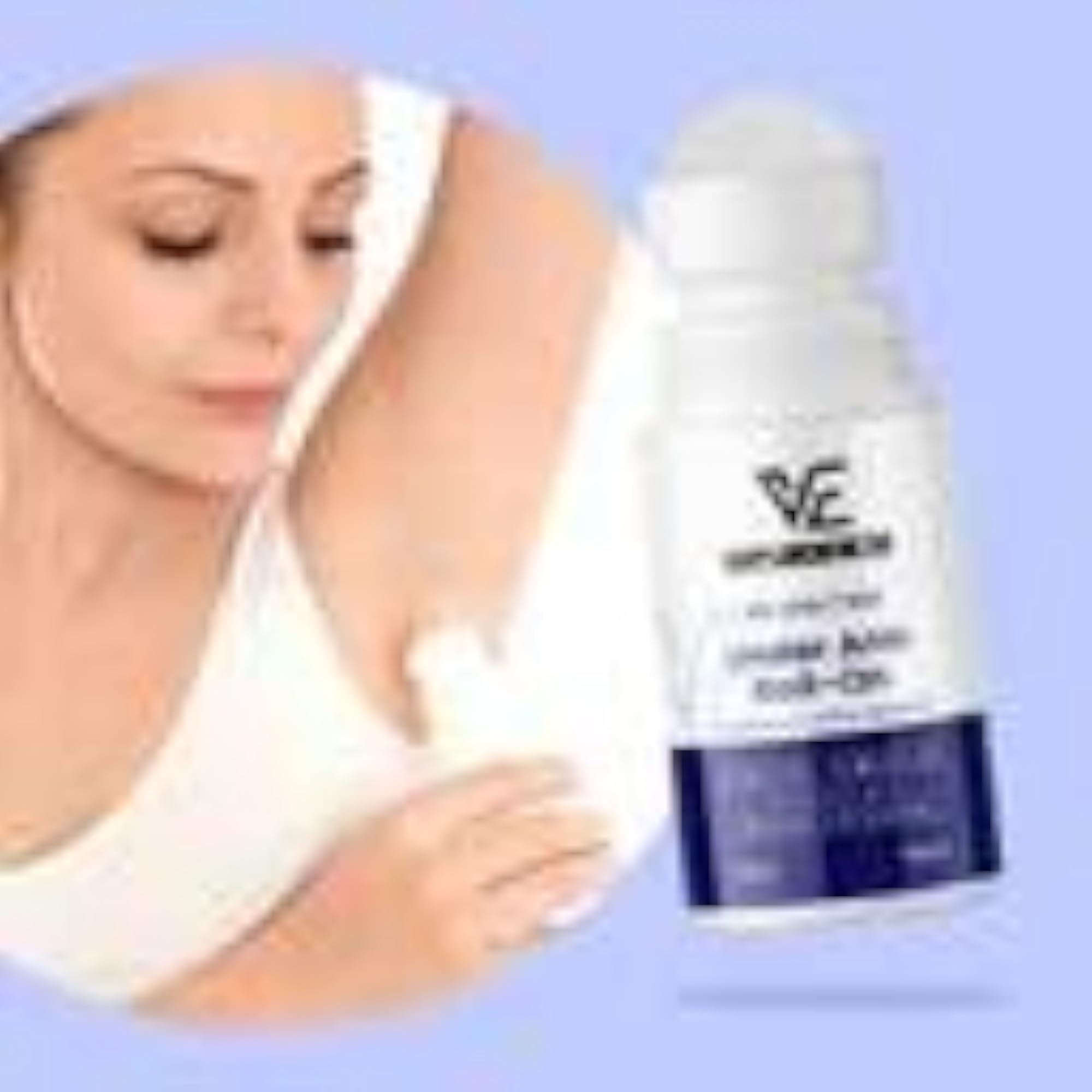 Men's & Women's 4% AHA BHA Underarm Roll On, 50ml
